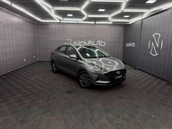 HYUNDAI HB20S 1.6 16V FLEX VISION AUTOMÁTICO